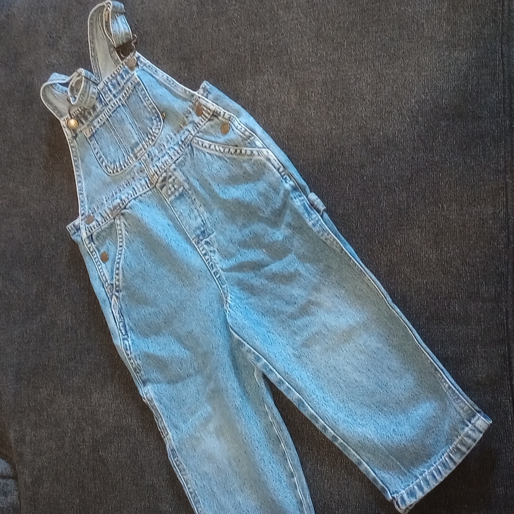 Boys jeans overalls